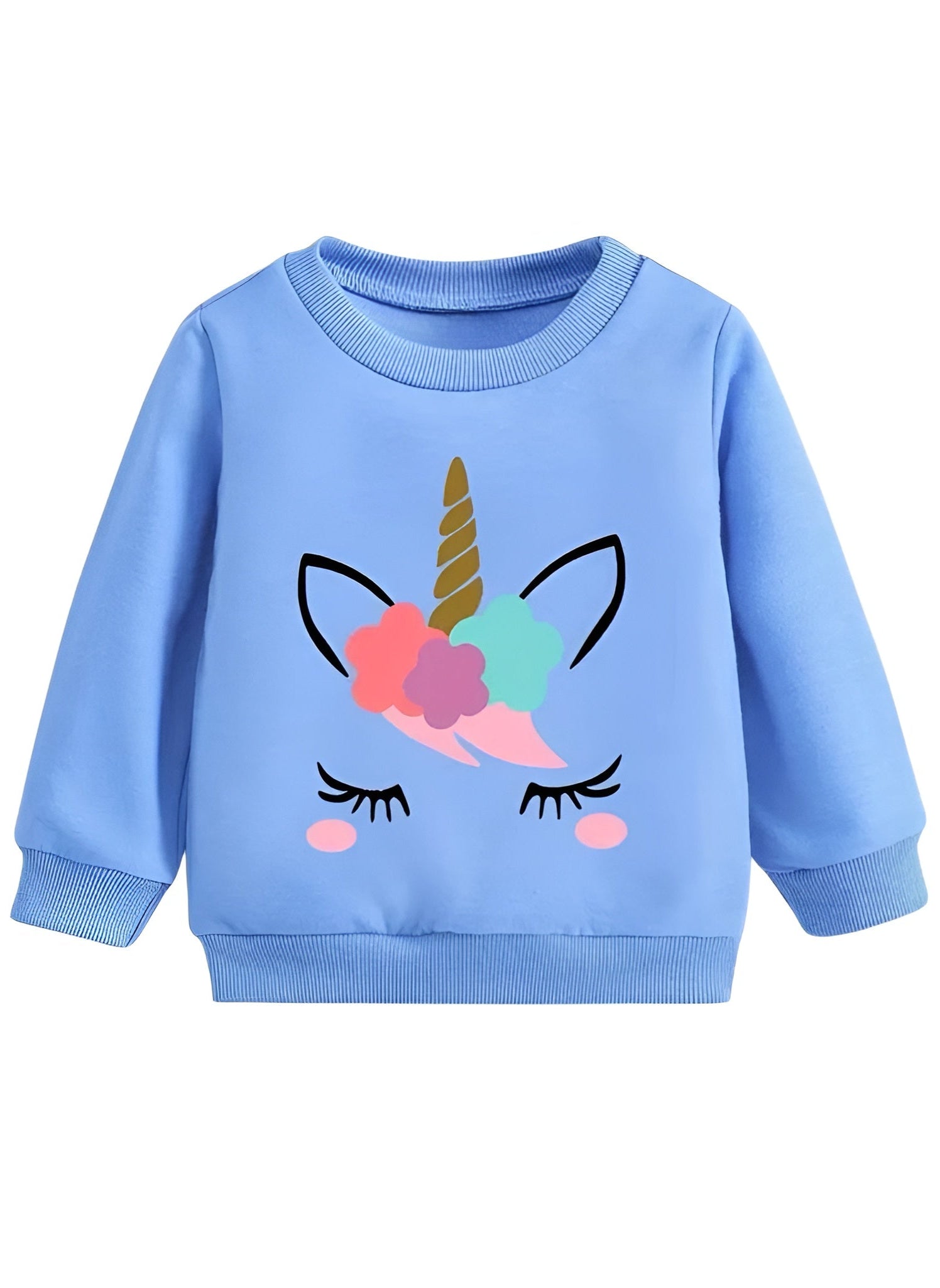 Image of UNICORN FLEECE SWEATSHIRT